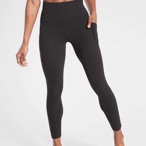 Athleta Stash Pocket Salutation Tight